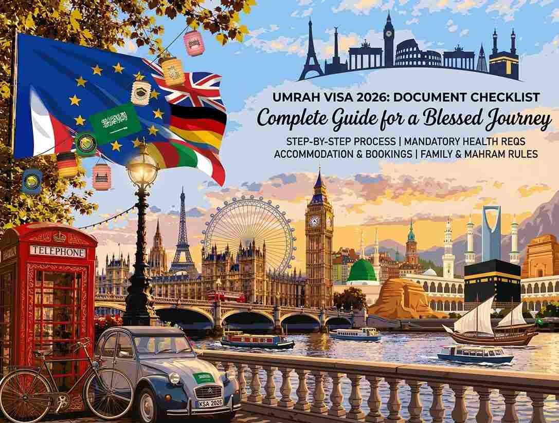 Umrah Visa 2026: Complete Documentation Checklist