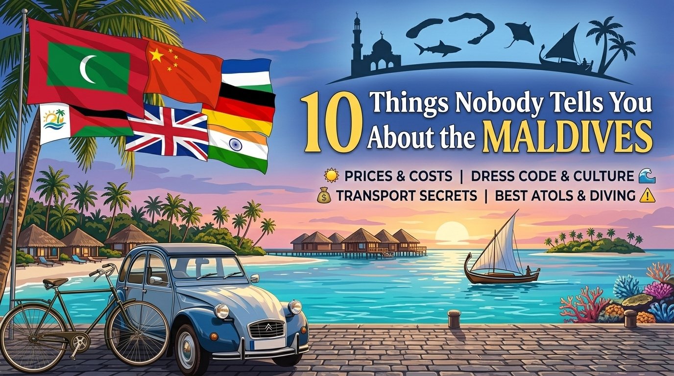 10 Things Nobody Tells You About the Maldives