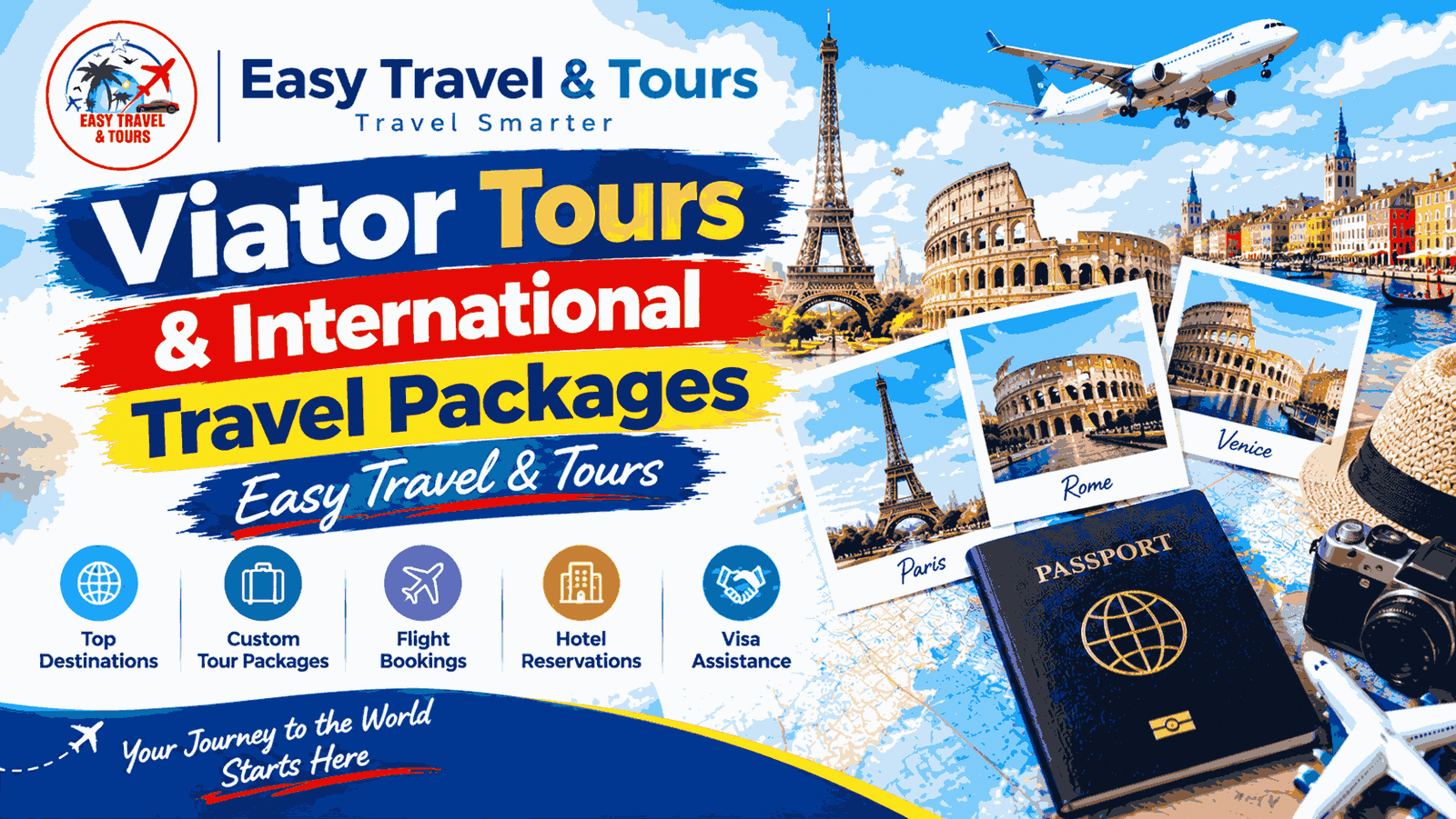 Viator Tours & International Travel Packages | Easy Travel & Tours