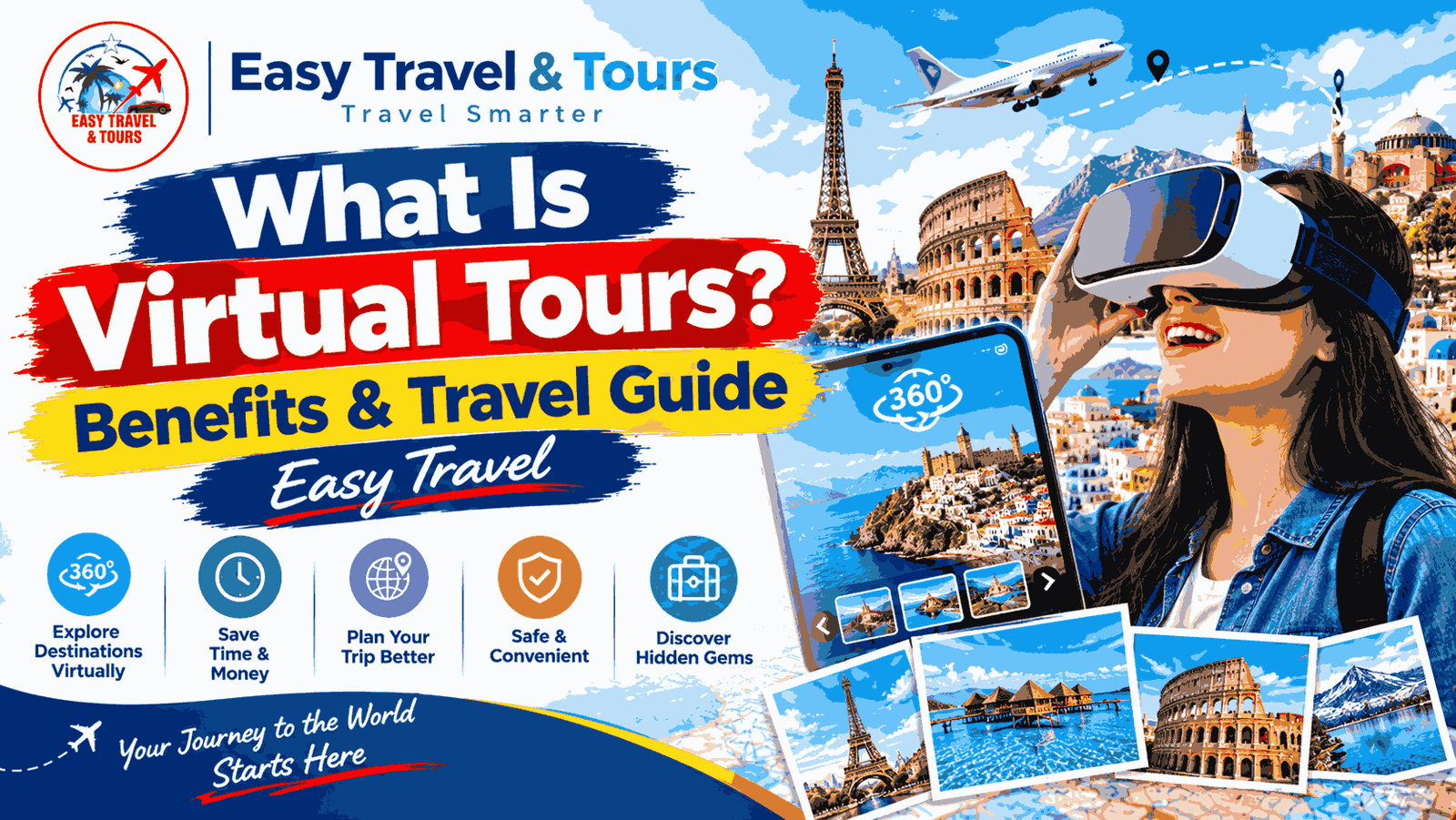 What Is Virtual Tours? Benefits & Travel Guide | Easy Travel