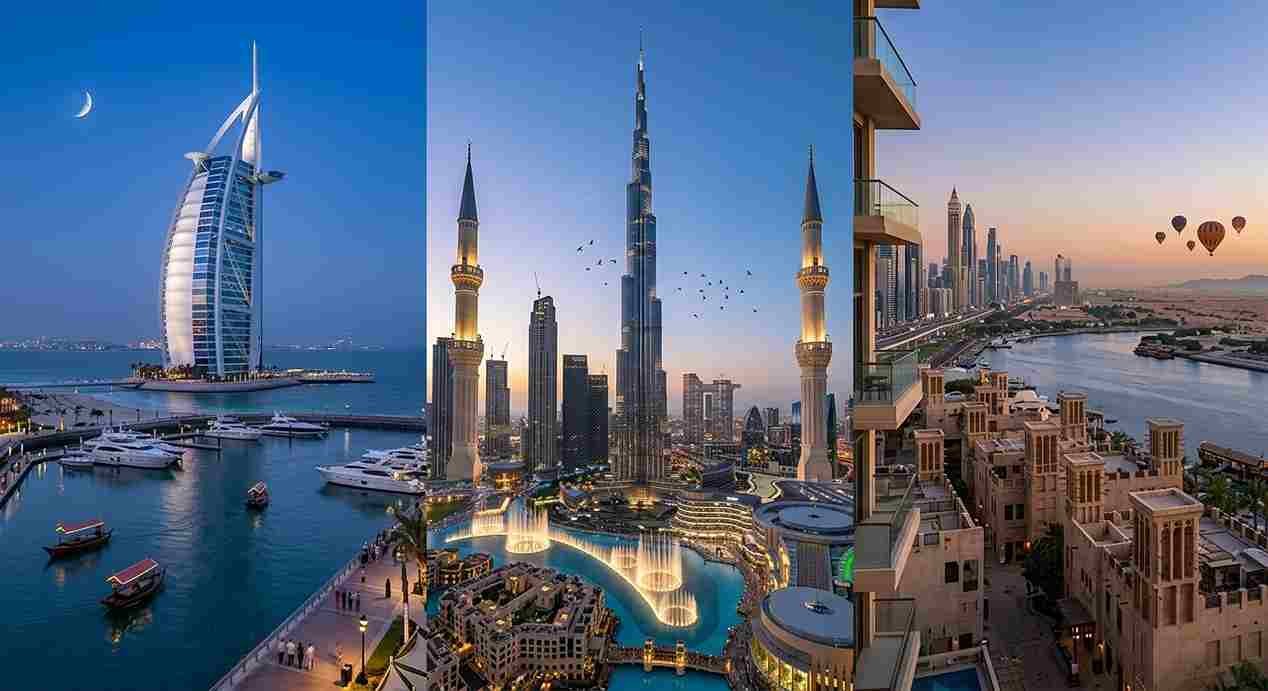 Dubai tour packages from Pakistan