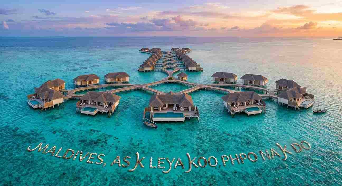 Maldives tour packages from Pakistan