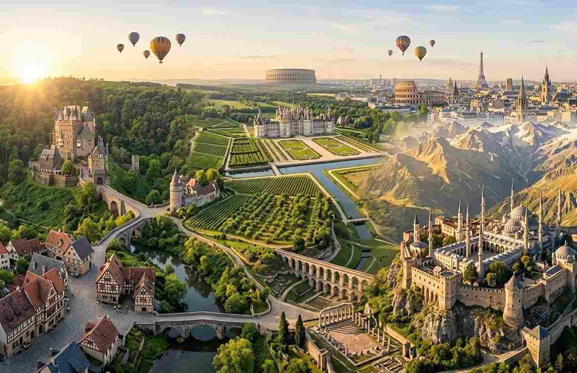 Europe tour packages from Pakistan